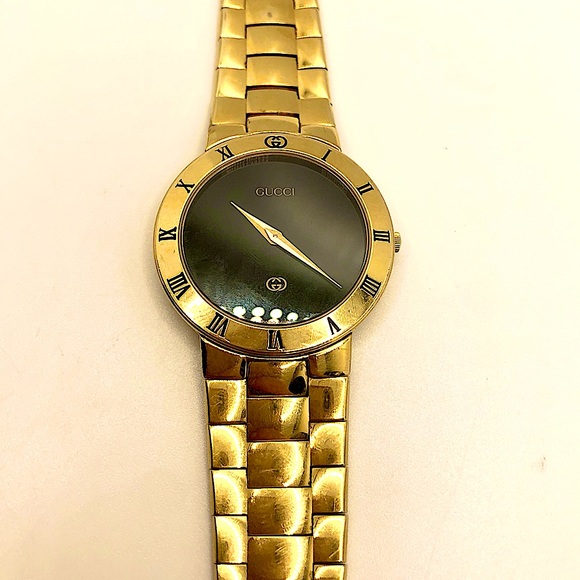 Rare Vintage Pulp Fiction Gucci Watch 